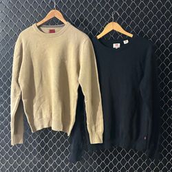 Confort Classique : Pulls Levi’s & Lacoste pour un..