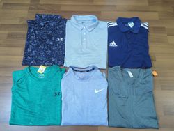 AV-1505 Mix Brande T-Shirts | Short sleeve | Sumer..