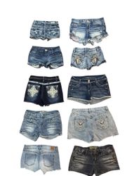 Y2K sexy Short 10 pcs At 785