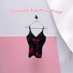 TH#068 Y2K Sheer Mesh Top