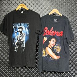 Vintage Music Graphic T-Shirt – Retro Band Style  ..