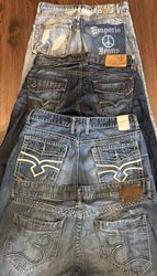 Japanese Style Baggy/Bootcut Jeans a.k.a HIPHOP PR..