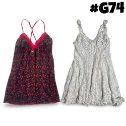Y2k Full lace cami tops (brands) Night Magic and s..
