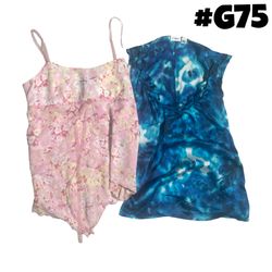 Y2K printed tops (Collection) #G75