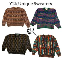 Y2K Unique Kints Sweaters RW-1807
