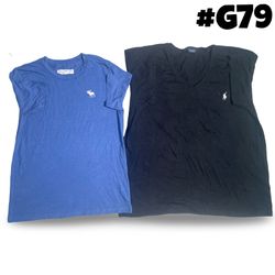 Branded T Shirt (brands) polo , Hollister and Amer..