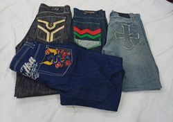 CR7704 Vintage Designer Jeans