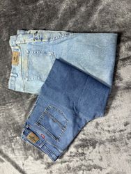Levis,wrangler,Lee oversizes Jeans in bulk