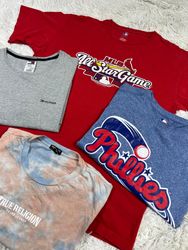 Mix branded t-shirts