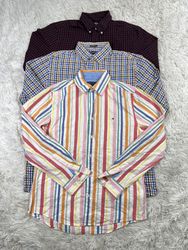 Mix branded button up shirts