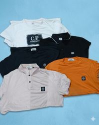 PREMIUM BRANDS T SHIRT POLO AND ROUND NECK