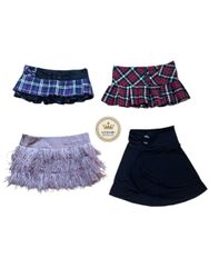Jupes mini Y2k 10 pièces