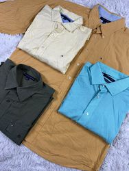 Camicia con bottone Tommy Hilfiger