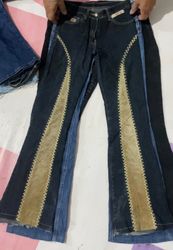 Y2k Fancy Polly Jean Pants