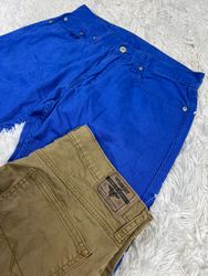 Mix branded cotton pants