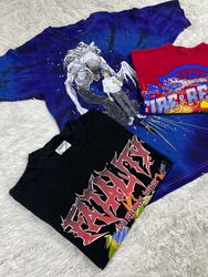Cartoon printed t-shirts