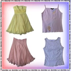 Meet Cute Collection - tops, dresses, skirts (SS-2..