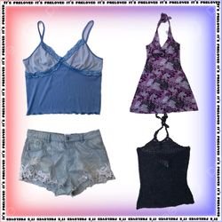 Spicy & Nice Set - tops, dresses, skirts (SS-2290)