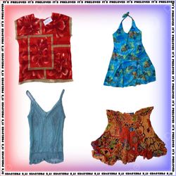 Tropical Summer Energy - tops, dresses, skirts (SS..
