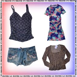 Sidewalk Stroll Edit - tops, dresses and skirts (S..