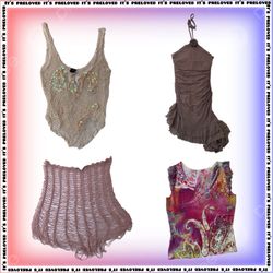 Whimsical Queen Favourites - tops, dresses and ski..