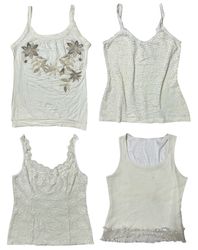 Vintage Soft Girl Summer Tops: TT-212