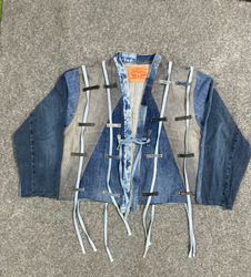 Upcycle Levi’s Jacket #1