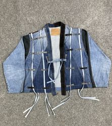 Upcycle Levi’s Jacket #1