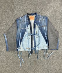 Upcycle Levi’s Jacket #1