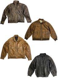 The Leather Legends x Bomber Jackets: TM-010