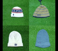 Mix branded beanies F_63