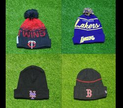 Mix branded beanies F_04
