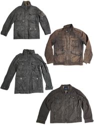 Vintage Y2K Cargo Jackets: TM-011