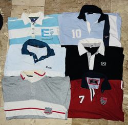 Unbranded rugby shirts bundle 106