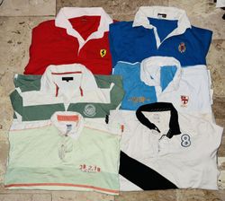 Unbranded rugby shirts bundle 107