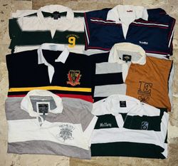 Unbranded rugby shirts bundle 109