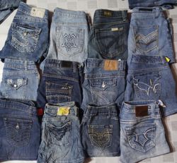ANGELS  AND OTHER MIX BRANDS MINI SHORTS (ID 1132)