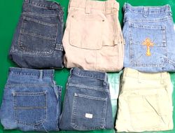 WRANGLER AND OTHER MIX BRANDS SHORTS (D 47)