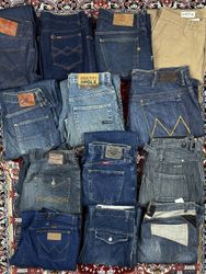 Men’s mix Y2K Jeans 13 Pieces