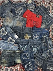 Women’s Y2K Jeans 14 Pieces
