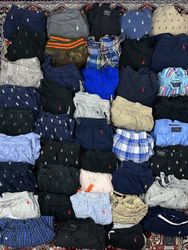 Men’s Ralph Lauren Polo Pajama Loungewear 42 Piece..
