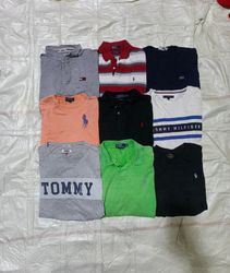 Polo, Lacoste and Tommy t shirts
