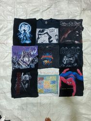 Vintage Music and printed t shirts