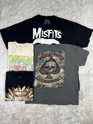 T-shirts imprimés squelette