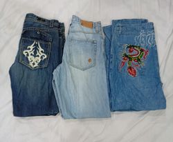 CR7705 Vintage Designer Men’s Jeans