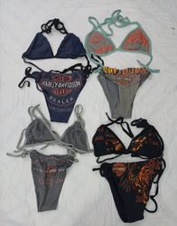 CR7706 Upcycled Harley Bikini Sets