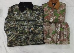 CR7712 Upcycled Carhartt Camo Jackets