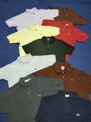 Tommy and Lacoste Polo T-shirts