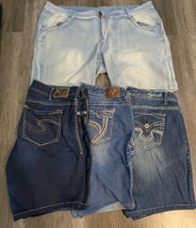 5192 - Upcycled Denim Jorts Shorts