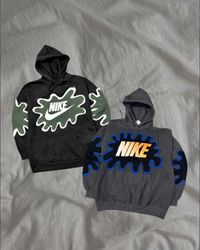 Upcycled Nike Patchwork Sweatshirts